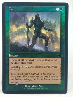 Lull NM/M* FOIL RETRO Dominaria Remastered ENGLISH 345 mtg -UnltdCards - Image 1