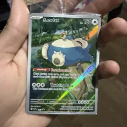 SEALED Pokemon Snorlax 051 Sv: Scarlet & Violet Promo Cards Holo Promo - Image 1