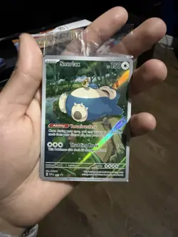 SEALED Pokemon Snorlax 051 Sv: Scarlet & Violet Promo Cards Holo Promo - Image 2
