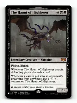 The Haunt of Hightower 273/259 Mythic The List Reprints Magic: The Gathering NM - Image 1