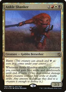 Ankle Shanker Foil R Unique and Miscellaneous Promos 164 NM - Image 1