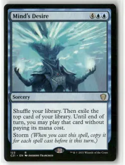 Mind's Desire R Commander 2021 123 NM - Image 1