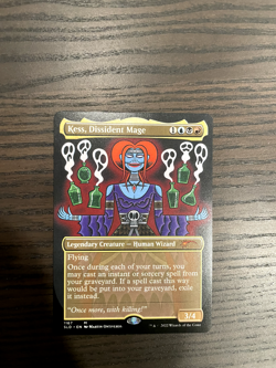 Kess, Dissident Mage (Secret Lair Promo) NM - Image 1