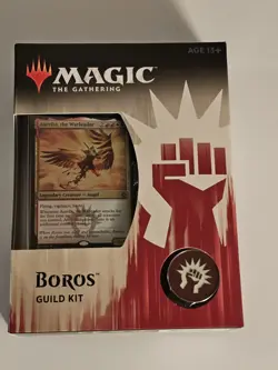 MTG: Guilds Of Ravnica: Boros Guild Kit - NiB - Image 1