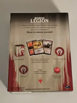 MTG: Guilds Of Ravnica: Boros Guild Kit - NiB - Image 3