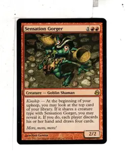 MTG SkeenAB Sensation Gorger from Morningtide. NM. - Image 1