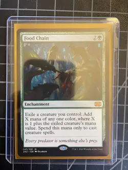 MTG Food Chain Double Masters 2022 147/331 Regular Mythic NM - Image 1