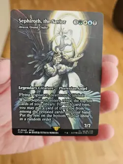 Sephiroth, the Savior - Atraxa, Grand Unifier (Showcase) Final Fantasy - Image 1