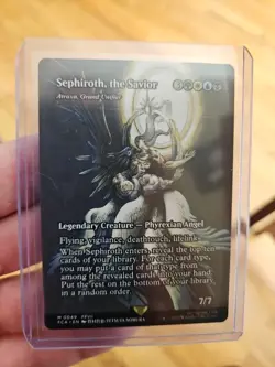 Sephiroth, the Savior - Atraxa, Grand Unifier (Showcase) Final Fantasy - Image 3