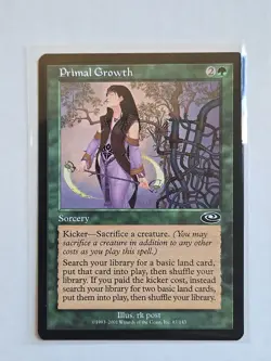 Primal Growth - Planeshift - LP - MTG Magic - Common - Sorcery - Image 1