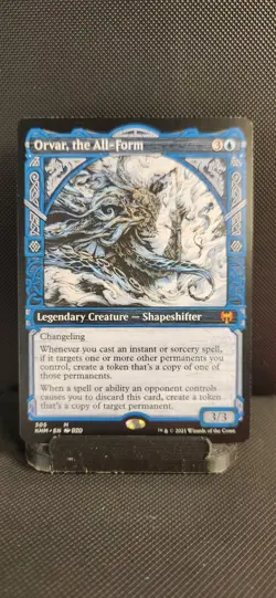 Orvar, the All-Form (Showcase) #305 (LP) Kaldheim KHM - Image 1