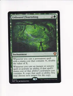 MAGIC THE GATHERING COMMANDER: SECRETS OF STRIXHAVEN UNBOUND FLOURISHING - Image 1