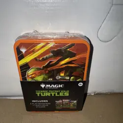 Magic: The Gathering Teenage Mutant Ninja Turtles Mass Market Tin - Styles May V - Image 1
