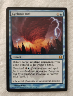 Cyclonic Rift Return to Ravnica Regular - Image 1