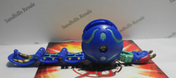 Bakugan Centipoid Blue Aquos Open Core B1 350G - Image 2