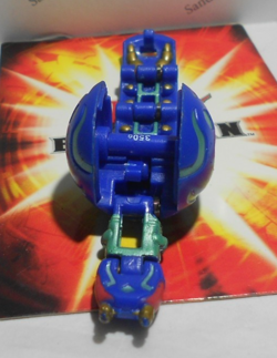Bakugan Centipoid Blue Aquos Open Core B1 350G - Image 3