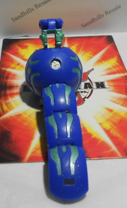 Bakugan Centipoid Blue Aquos Open Core B1 350G - Image 4