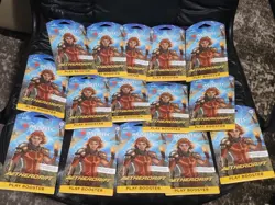 Magic Aetherdrift Sleeved Play Booster Packs! 15 Pack Lot! New Factory Sealed - Image 1