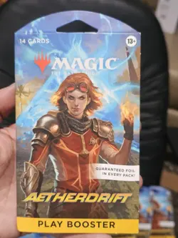 Magic Aetherdrift Sleeved Play Booster Packs! 15 Pack Lot! New Factory Sealed - Image 2