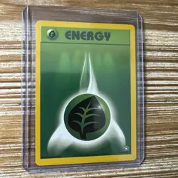 Pokemon Card Neo Genesis Grass Energy 108/111 Unlimited LP-NM - Image 1