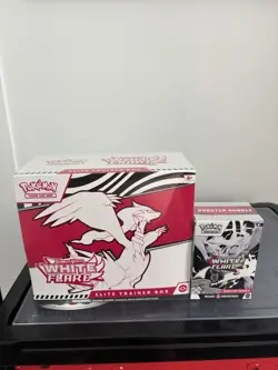 Pokemon White Flare ETB & Booster Bundle Deal!! *BRAND NEW* - Image 1