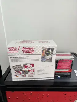 Pokemon White Flare ETB & Booster Bundle Deal!! *BRAND NEW* - Image 2