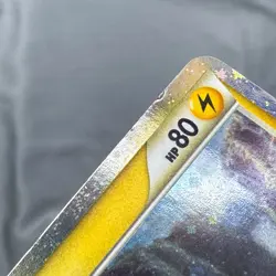 HP+ Raikou HGSS19 Promo HGSS Black Star Promos Pokemon Noriko Hotta - Image 4
