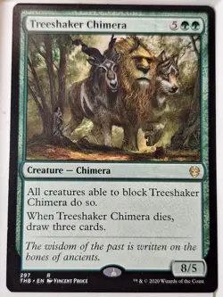 Treeshaker Chimera - Theros: Beyond Death - Magic the Gathering MTG Nice! - Image 1