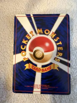 Pokemon TCG Blaine's Charizard Holo Rare Japanese Gym Challenge Edition - Image 2
