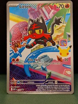Pokemon First Partner set Alola Starters Rowlet Litten Popplio 043 044 045 - Image 3