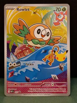 Pokemon First Partner set Alola Starters Rowlet Litten Popplio 043 044 045 - Image 5