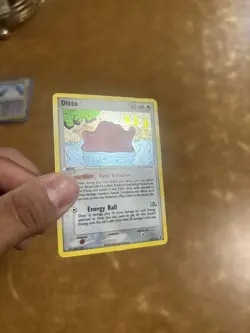 2004 Ditto Pokemon FireRed & LeafGreen Holo 4/112 swirl - Image 3