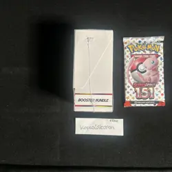 POKEMON TCG SCARLET & VIOLET 151 BOOSTER BUNDLE BOX & BOOSTER PACK ! - Image 2
