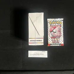 POKEMON TCG SCARLET & VIOLET 151 BOOSTER BUNDLE BOX & BOOSTER PACK ! - Image 3