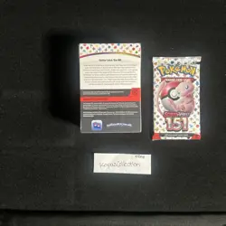 POKEMON TCG SCARLET & VIOLET 151 BOOSTER BUNDLE BOX & BOOSTER PACK ! - Image 4