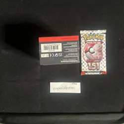 POKEMON TCG SCARLET & VIOLET 151 BOOSTER BUNDLE BOX & BOOSTER PACK ! - Image 5