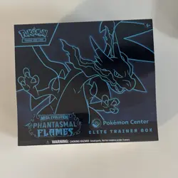 Pokemon Center Exclusive Phantasmal Flames Elite Trainer Box ETB NEW SEALED - Image 1
