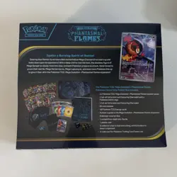 Pokemon Center Exclusive Phantasmal Flames Elite Trainer Box ETB NEW SEALED - Image 3