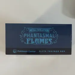 Pokemon Center Exclusive Phantasmal Flames Elite Trainer Box ETB NEW SEALED - Image 5