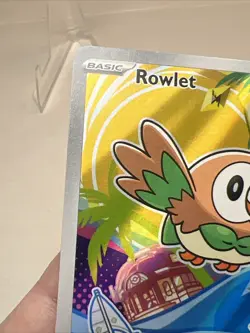 NM Rowlet 043 ME: Mega Evolution Promo AUTHENTIC Pokemon Card - Image 3