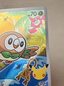 NM Rowlet 043 ME: Mega Evolution Promo AUTHENTIC Pokemon Card - Image 4