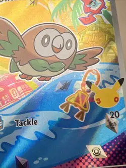NM Rowlet 043 ME: Mega Evolution Promo AUTHENTIC Pokemon Card - Image 5
