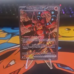 Volcanion ex 182/159 Sv09: Journey Together Special Illustration Rare Holo ENG - Image 1