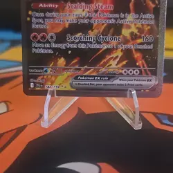 Volcanion ex 182/159 Sv09: Journey Together Special Illustration Rare Holo ENG - Image 2