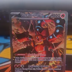 Volcanion ex 182/159 Sv09: Journey Together Special Illustration Rare Holo ENG - Image 3