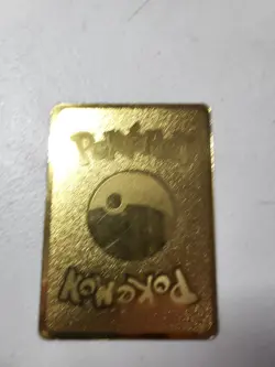 Charmander, Bulbasaur & Squirtle GX Gold Foil Fan Art Pokemon Textured 3/99 LP - Image 2