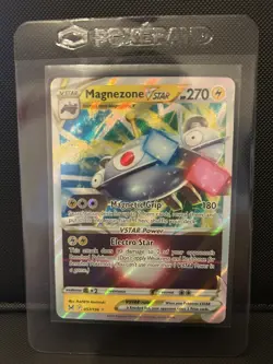 Pokemon TCG - Magnezone VSTAR #57/196 - Lost Origin - Holo Rare - NM/M - Image 1