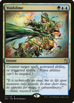 Voidslime [Ravnica Allegiance Guild Kit] Magic MTG - Image 1