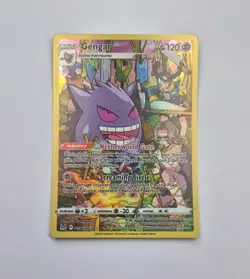 Pokemon TCG Gengar Lost Origin #TG06/TG30 - Image 1