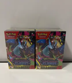 Pokemon TCG Phantasmal Flames - Build & Battle Box - Lot Of 2 - Image 1